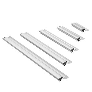 Set Professionale di Lame per Stuccatura in Acciaio Inossidabile 10/16/24/32/40 Lame per Stuccatura con Manico Estensibile 34 81.6 per Intonaco - Product Image 2
