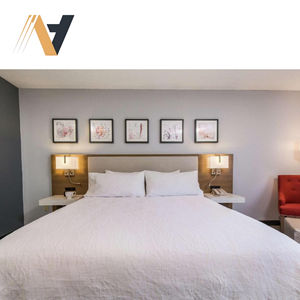 Tête de lit réglable, ensemble de meubles de chambre à coucher de taille king pour les programmes de modernisation et de rénovation des chambres d'hôtel commerciales Hilton - Product Image 1