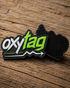 Patch en caoutchouc 3D Oxytag, forme irrégulière, logo en relief, à coller, design cadeau, prix de gros, patch en caoutchouc OEM, prix abordable 2026 - Product Image 4