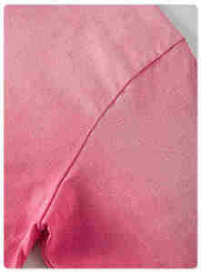 Camiseta Tie Dye Rosa para Hombre, Degradado, Algodón Lavado, Estilo Casual Urbano, Holgada, de Verano - Product Image 5