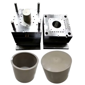 Moule d'injection plastique personnalisé LONGNEW pour la fabrication de pots de fleurs Stockholm et de pots à fleurs Crucible - Product Image 3