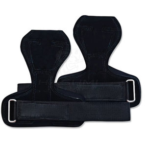 Gym Fitness Accessory Rubberized Lifting Grip Firm Hold Support For <b>Weight</b> <b>Training</b> And Exercise Performance - Product Image 4