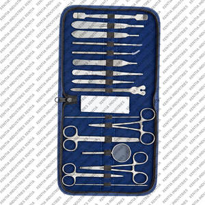 Kit d'outils de dissection pour étudiants en médecine, en acier inoxydable, outils chirurgicaux, kit de dissection - Product Image 4