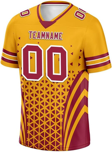 เสื้อรักบี้สั่งทำขายส่งสำหรับผู้ชาย พิมพ์ลายแบบซับลิเมชั่น เนื้อผ้าระบายอากาศได้ดี มีไซส์ใหญ่ ผู้ผลิตชุดกีฬาสำหรับทีม - Product Image 3