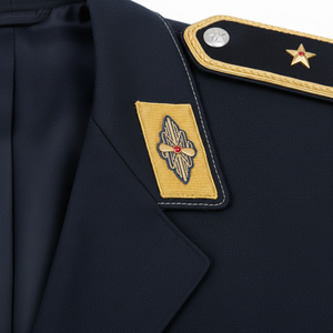 Uniforme authentique de l'Armée de l'Est allemande - NVA Luftstreitkräfte - Matériel de collection en polyester/coton/laine - Product Image 5