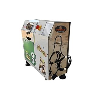 Extractor de Jugo de Caña de Azúcar de Alta Resistencia, Máquina de Acero Inoxidable para Procesamiento de Bebidas Naturales Frescas, 1 HP, 220V, para Puestos de Comida - Product Image 1