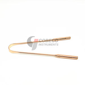 Raspador de Lengua Recomendado por Enfermeras, Acero Inoxidable, Importancia de la Higiene Clínica, Cuidado del Paciente - Product Image 1