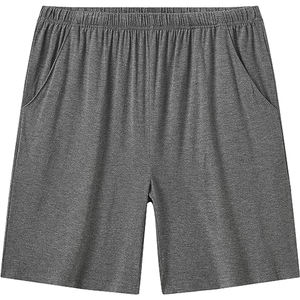 Vente en gros de pyjamas d'été pour hommes, respirants, décontractés, en deux pièces, en coton, ensemble t-shirt et short - Product Image 3