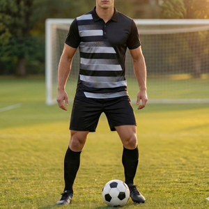 Camiseta personalizada de secado rápido de 100% poliéster para hombre, Camiseta deportiva transpirable con diseño impreso, servicio OEM disponible - Product Image 1