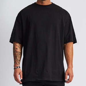 Camiseta Básica para Hombre, 100% Algodón, Ligera, Transpirable, Cuello Redondo, Uso Casual, Suministro del Fabricante - Product Image 1