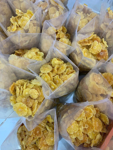 Morceaux d'ananas séchés moelleux en vrac, vente en gros, fournisseur d'usine du Vietnam, fabricant, qualité d'exportation fiable - Product Image 2