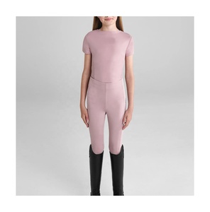 Fabricante Personalizado de Leggings de Silicona para Niños, Conjunto de Ropa Interior para Montar a Caballo - Product Image 3