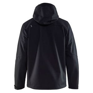 New Men's Windbreaker Soft Shell Padded <b>Jacket</b> Reversible & Breathable Zipper Pattern <b>Fleece</b> Lined Hiking Softshell <b>Jacket</b> - Product Image 5