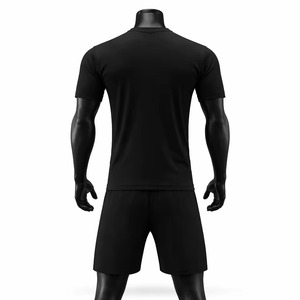 Camiseta de voleibol sublimada, uniformes personalizados para equipos, ropa deportiva de secado rápido, pantalones cortos de práctica para jóvenes y adultos, tela absorbente de humedad para gimnasio - Product Image 2