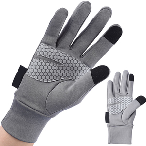 Guantes de invierno aislantes para clima frío, compatibles con pantalla táctil, resistentes al viento, para senderismo, correr, ciclismo y uso diario. - Product Image 4