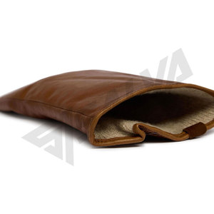 Guantes de Cuero con Pantalla Táctil para Hombre - Elegantes Guantes de Vestir para Uso en Exteriores en Invierno, Transpirables y Ecológicos - Product Image 6
