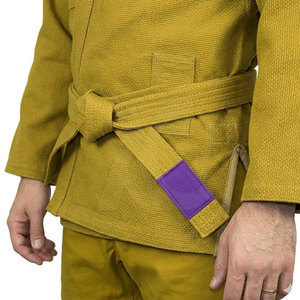 Conjunto Deportivo de Uniforme de Sambo al por Mayor, Equipo de Competición Duradero con Cuello Reforzado, Costuras Reforzadas y Ajuste Atlético Cómodo - Product Image 6