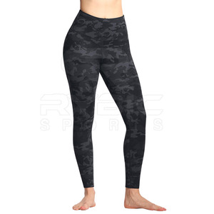 Custom <b>Printed</b> Sublimation <b>Leggings</b> For <b>Women</b> Premium Stretch Fabric High Waist Gym Yoga Running Activewear Everyday Comfort - Product Image 1