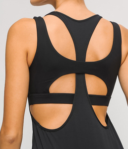 Tops de tirantes acanalados personalizados para mujer, color blanco y negro, tops cortos acanalados, tallas grandes - Product Image 6