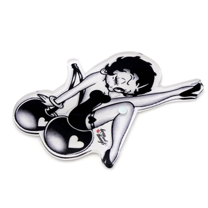 Nouvelles extensions de cils magnétiques en acrylique durables Cherry Betty Boop et Thangs, outil de beauté, tuiles et boîtes à cils - Product Image 3