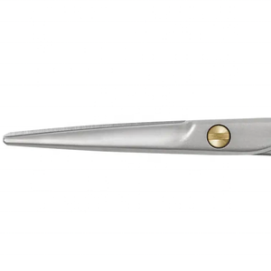 Professional Barber Stainless Steel Hair Salon Scissors <b>Ceramic</b> Handle Custom Engraved Logo Private Label Shaving Styling Shaver - Product Image 2