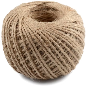 Cuerda de Yute Ecológica – Cordón de Fibra Natural Resistente para Macramé, Manualidades, Decoración y Embalaje - Product Image 4