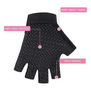Gants de sport demi-doigts de qualité supérieure pour enfants, gants de pêche pour enfants pour le cyclisme, le camping, la pêche, les sports de plein air, avec logo personnalisé - Product Image 4