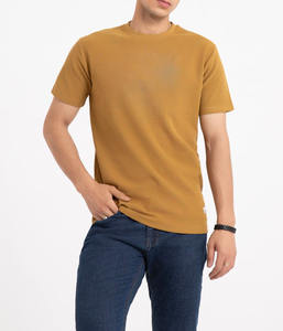 T-shirt décontracté à manches courtes style streetwear américain, impression de logo personnalisée, design vierge, grandes tailles - Product Image 4