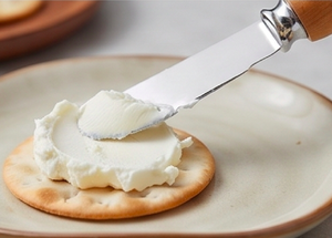 Wood Handle <b>Cheese</b> <b>Knives</b> <b>Set</b> Stainless Steel Blade Durable <b>Cheese</b> Tools For Tabletop Serving Use Events Use And Hotel Use - Product Image 5