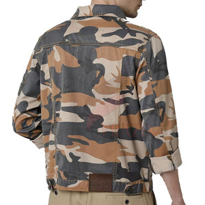 Factory Manufacture New Arrival Winter 100% Cotton <b>Long</b> Sleeve <b>Men</b> Jeans <b>Jacket</b> Customized Wholesale - Product Image 4