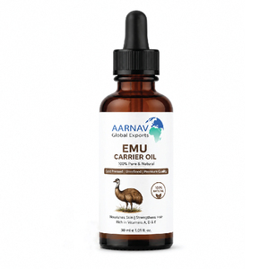 Aceite Portador de Emú |   Prensado en Frío, Refinado, Grado Terapéutico |   100% Puro |   Uso de Productos para el Cuidado de la Piel para el Alivio del Dolor |   Marca Privada |   Al por Mayor - Product Image 2
