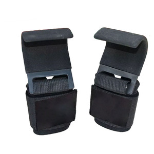 Soporte de Muñeca Ajustable con Ganchos para Levantamiento de Pesas, Acolchado de Neopreno Suave, Protector de Palma con Cierre de Gancho y Bucle para Powerlifting y Fitness - Product Image 5