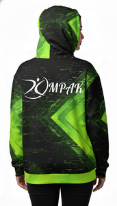 เสื้อฮู้ดดี้โอเวอร์ไซส์สไตล์คนเมือง พิมพ์ลายแบบ Sublimation ทั่วตัว สำหรับแบรนด์แฟชั่นไลฟ์สไตล์ลำลอง - Product Image 3