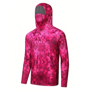 Sudadera con capucha de manga larga, ligera y cómoda para hombre, para pesca y caza, con protección solar, para uso al aire libre. - Product Image 2