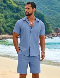 Ensemble d'été décontracté pour homme : débardeur et short en polyester délavé, personnalisable, streetwear, anti-bactérien, séchage rapide, OEM - Product Image 2