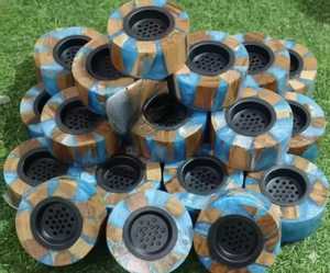 High Quality Unique <b>Incense</b> Burner Bakhoor Wood Religious Eco-Friendly <b>Incense</b> Burner Customised Regular Use <b>Incense</b> <b>Holder</b> - Product Image 5