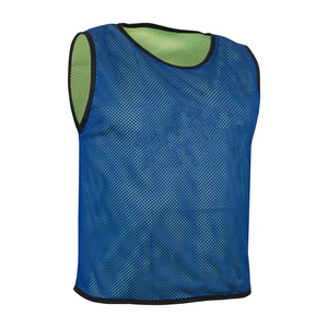 Chaleco de Fútbol sin Mangas para Entrenamiento, Chaleco de Fútbol Reversible de Malla, Chalecos Deportivos de Poliéster para Adultos - Product Image 2