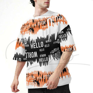 T-shirts pour hommes de qualité supérieure, en coton, t-shirt d'été, style tendance, t-shirt uni, t-shirts oversize pour hommes - Product Image 2