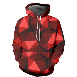 2026 Custom Size <b>Men</b> Lining Sublimation Print Hoodies All Over Front <b>Pouch</b> Pocket Sublimation Hoodies - Product Image 4