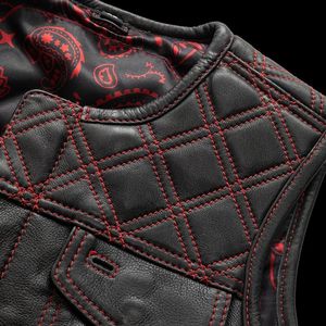Chalecos de Cuero para Mujer, Estilo Club, para Motocicleta - Product Image 3