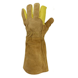 Guantes de Soldadura Resistentes al Calor de Alta Calidad Hechos de Cuero para Mayor Comodidad y Seguridad - Product Image 1