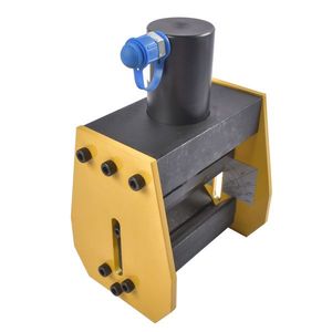 Piegatrice Idraulica CNC da 16 Tonnellate per Barre, Pressione 700 Bar/10.000 PSI, Utensile per Piegatura Barre in Rame e Alluminio con Componente Motore Centrale - Product Image 2
