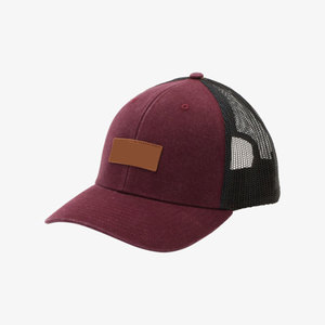 Stylish Mens Trucker Hat Curved Brim Breathable Mesh Panel Cap Comfortable Adjustable Outdoor Hat for Summer Daily Activities - Product Image 6