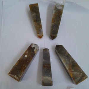 คริสตัลบำบัดอัญมณีขนาด95มม. หออินโดนีเซียธรรมชาติ - Product Image 3