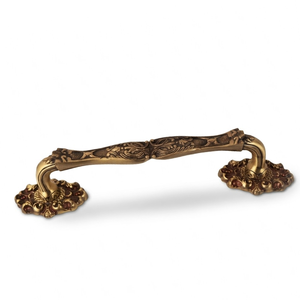 Poignée de porte en laiton design Cassiopeia |   Quincaillerie de porte d'hôtel durable et de style moderne pour les portes intérieures d'entrée principale - Product Image 2