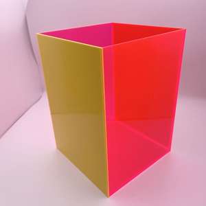 Contenedor Rectangular de Acrílico Colorido para Oficina, Hotel y Hogar - Product Image 3