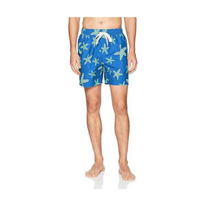 Shorts Deportivos de Verano para Hombre, Secado Rápido, para Playa, con Rayas Finas, 100% Poliéster, Cintura Media, Impermeables - Product Image 3