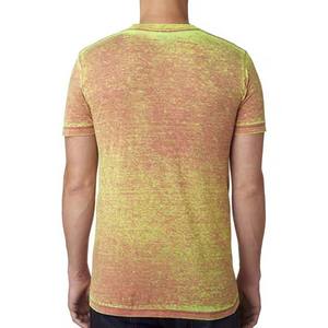 Camisetas de Jersey de Poliéster/Algodón de 200 g/m² para Hombre, Logotipo Personalizado, Corte Regular, Estampado, Teñido con Hilo, Anti-Pilling, Transpirables - Product Image 2