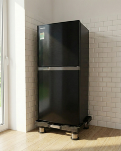 Support réglable pour appareils électroménagers de grande taille, pour lave-linge, réfrigérateur, robuste, noir - Product Image 6