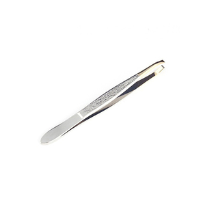 Pince à épiler de haute qualité en acier inoxydable de grade A+, écologique, légère et durable, avec logo personnalisé, fabriquée au Pakistan - Product Image 6